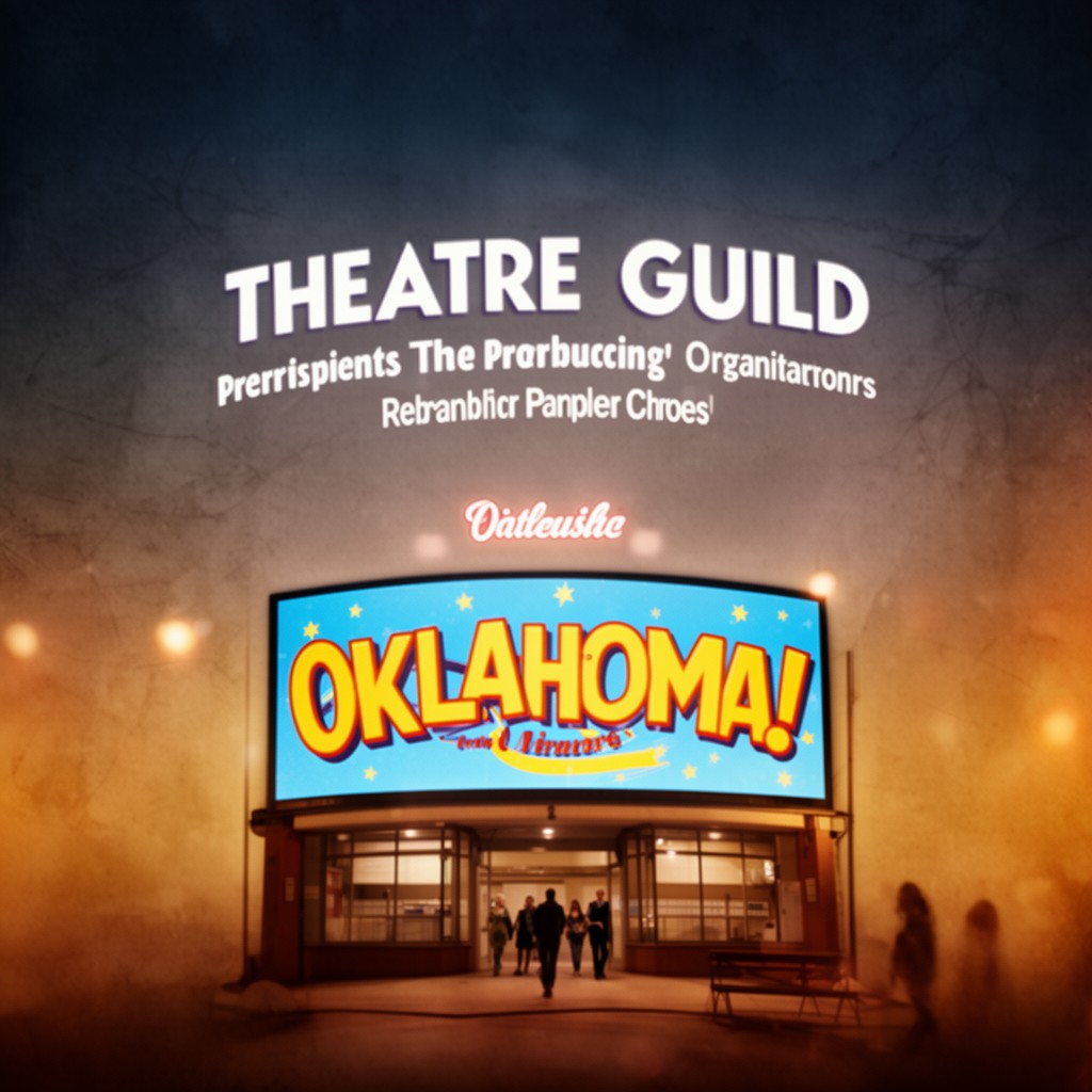 AI-generated illustration of Theatre Guild