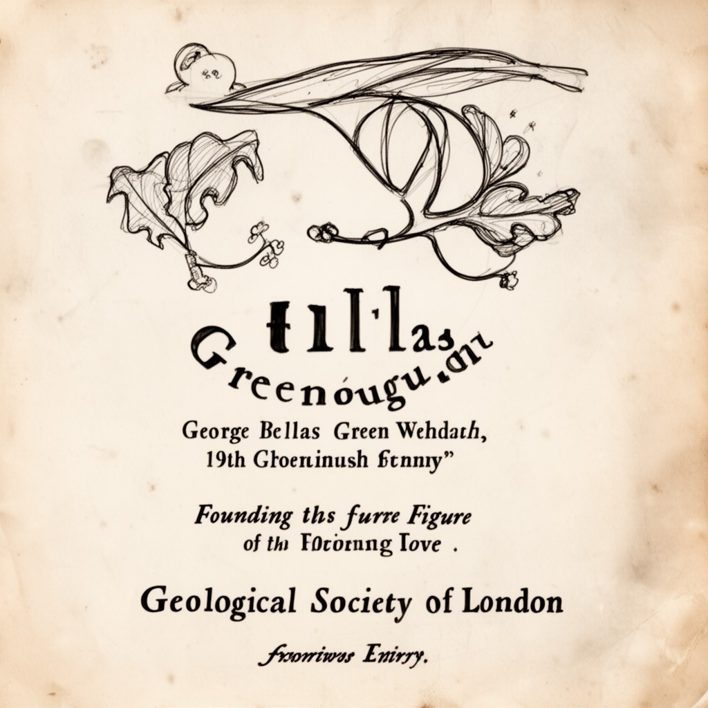 AI-generated illustration of Greenough