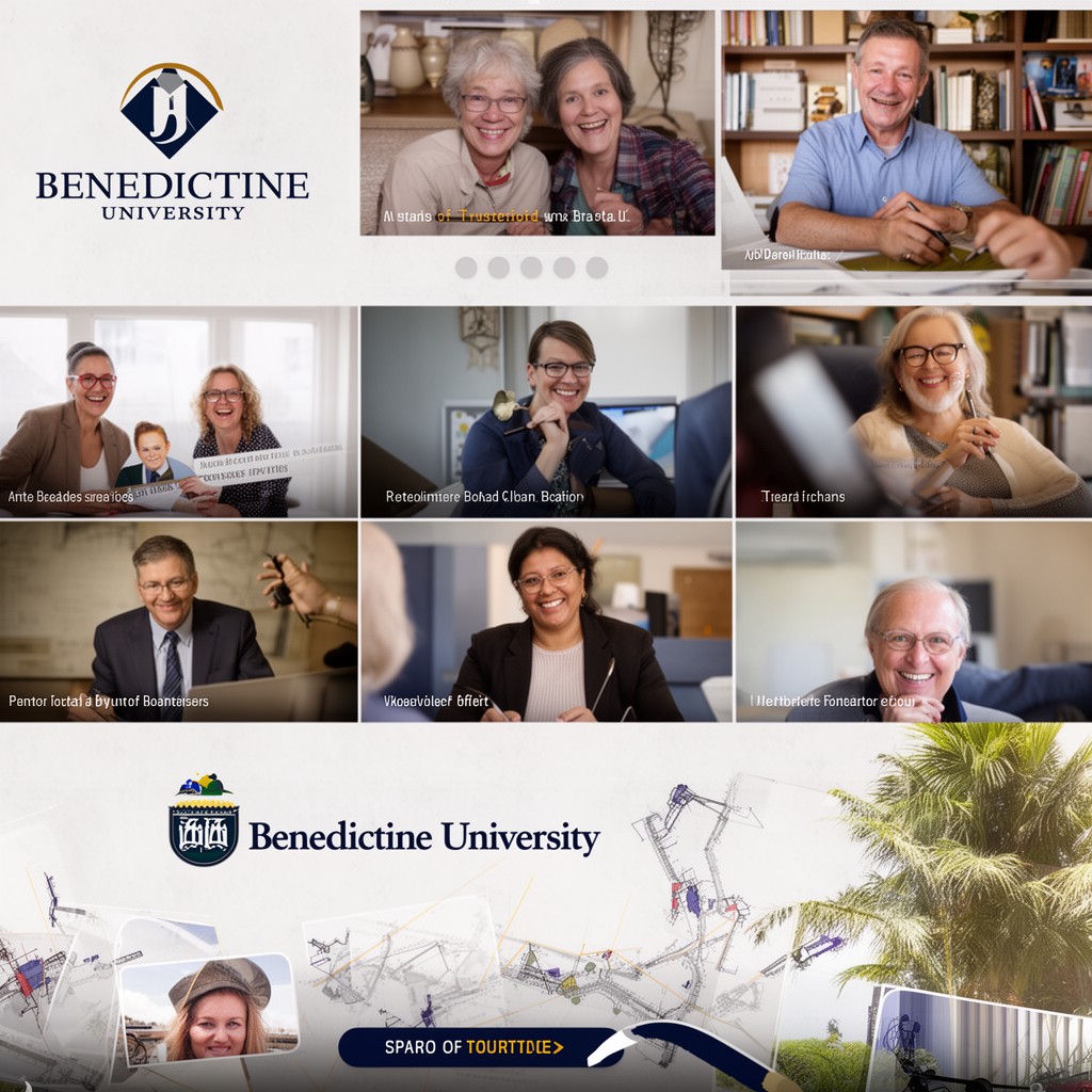AI-generated illustration of Board of Trustees of Benedictine University