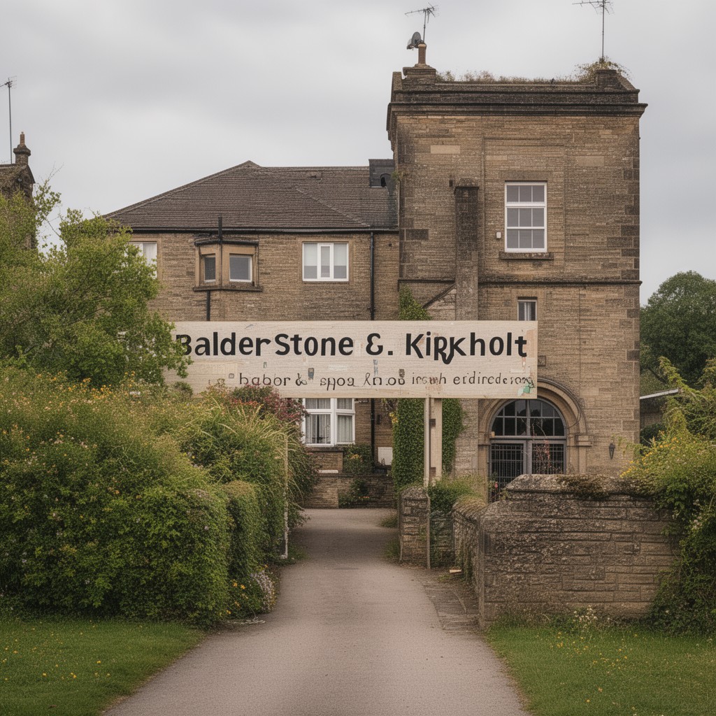 AI-generated illustration of Balderstone and Kirkholt