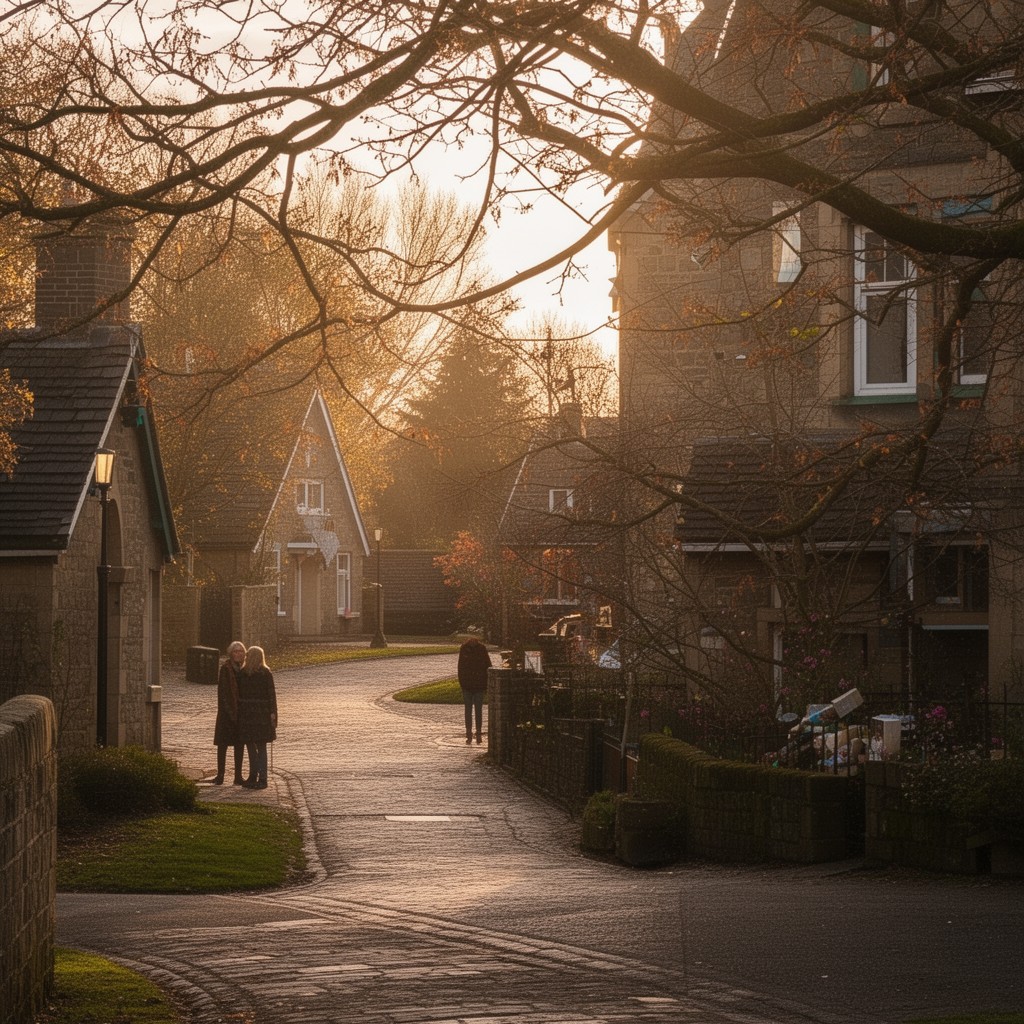AI-generated illustration of Smallbridge and Firgrove