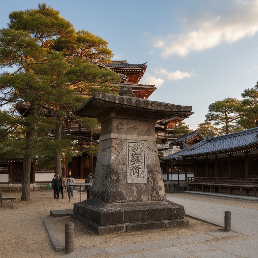 AI-generated illustration of Historic Monuments of Ancient Nara