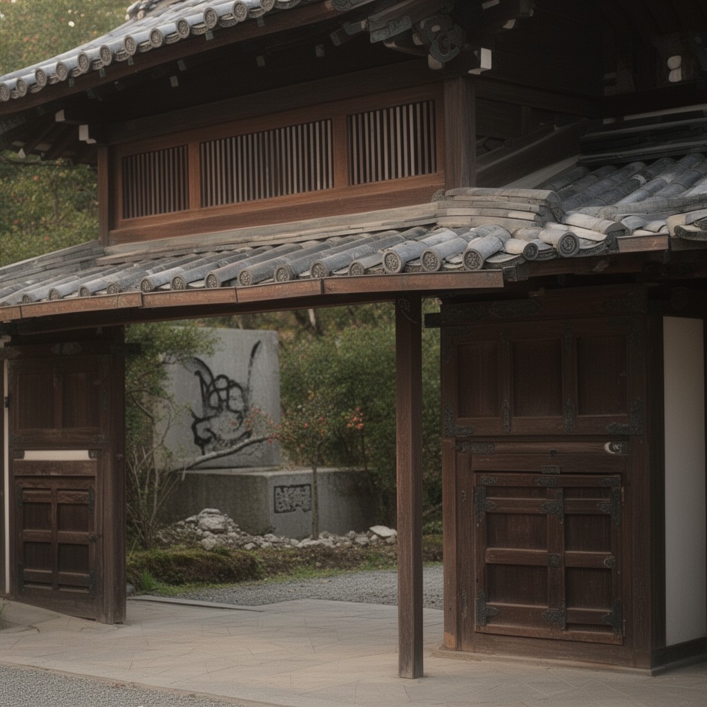 AI-generated illustration of National Treasures of Japan