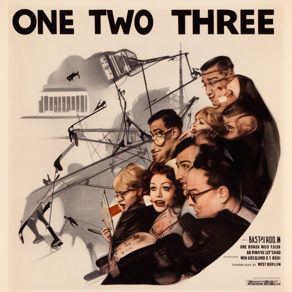 AI-generated illustration of One, Two, Three