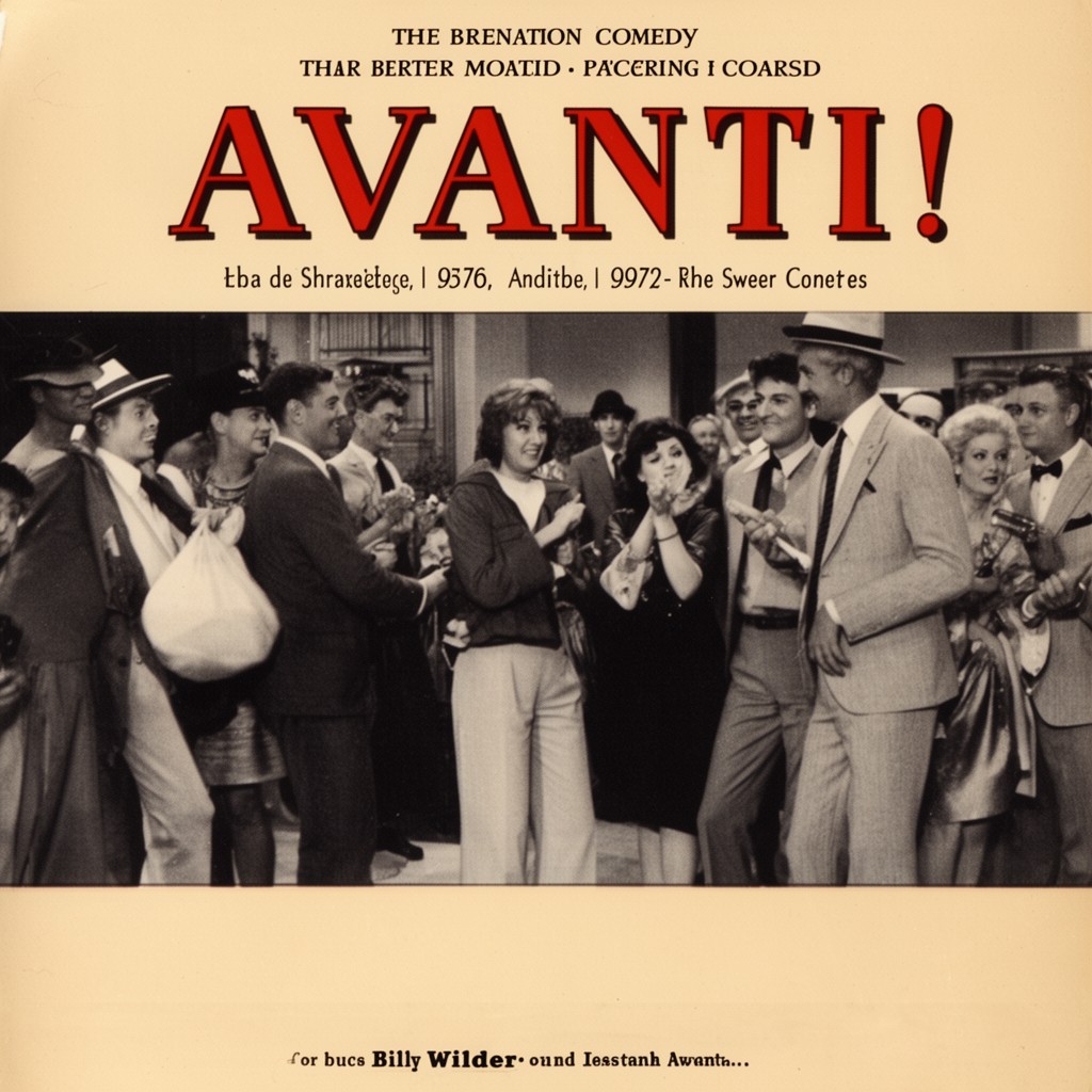 AI-generated illustration of Avanti!