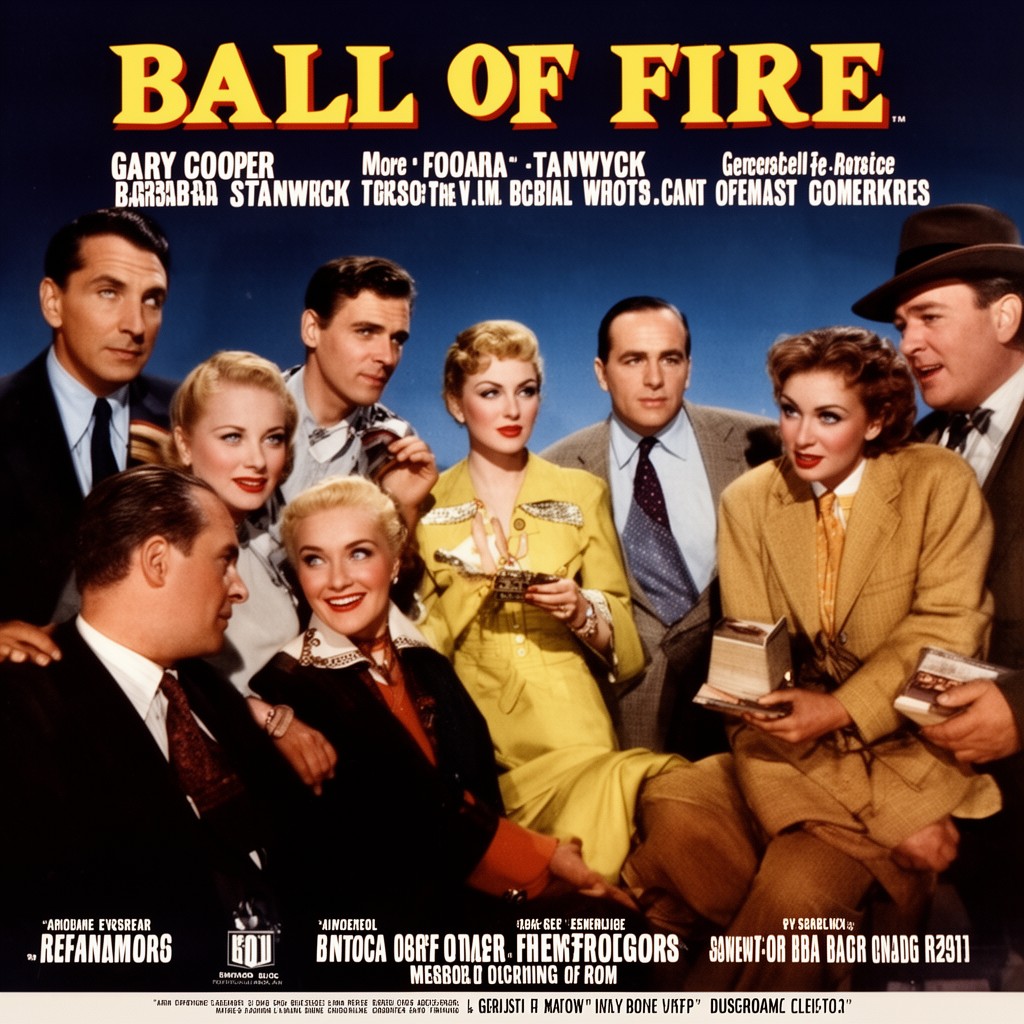AI-generated illustration of Ball of Fire