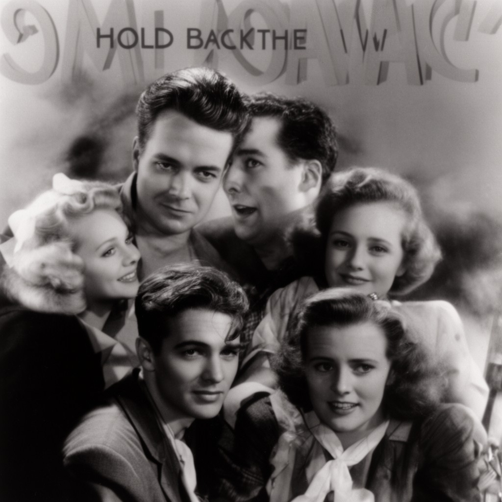 AI-generated illustration of Hold Back the Dawn
