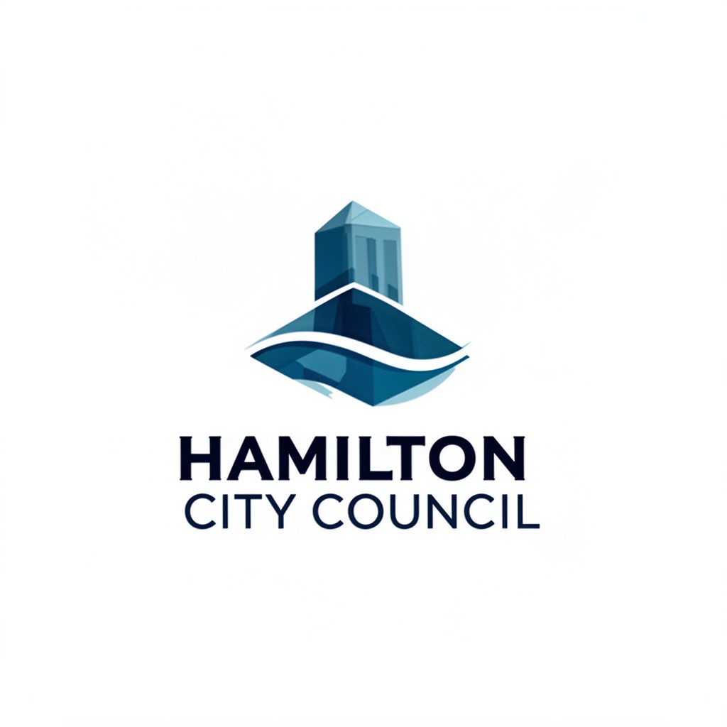 AI-generated illustration of Hamilton City Council