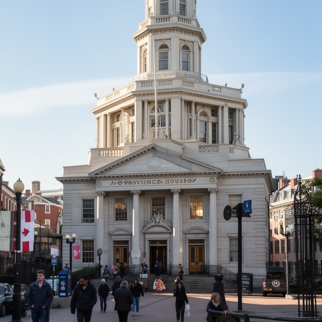 AI-generated illustration of Province House