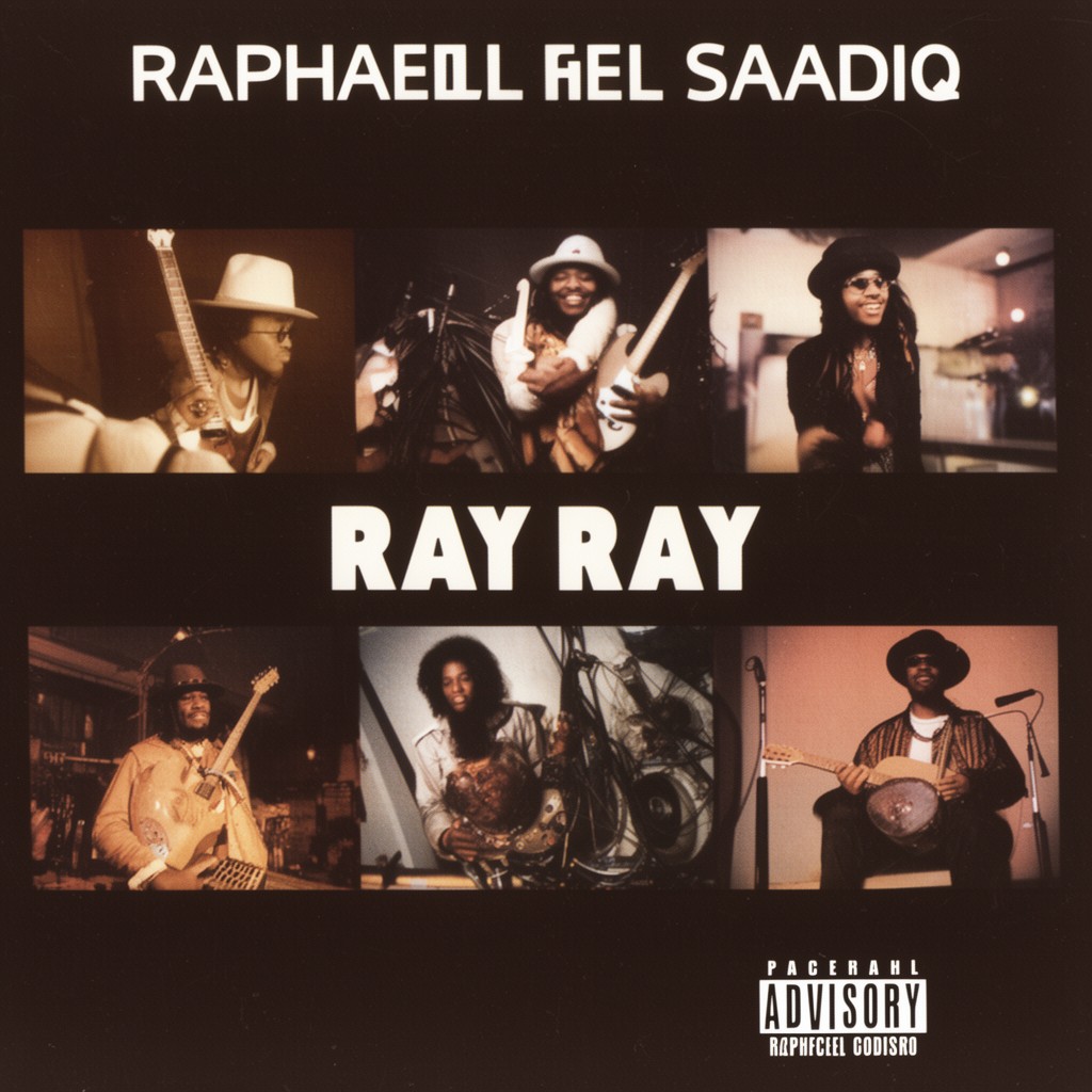 AI-generated illustration of album "Ray Ray"