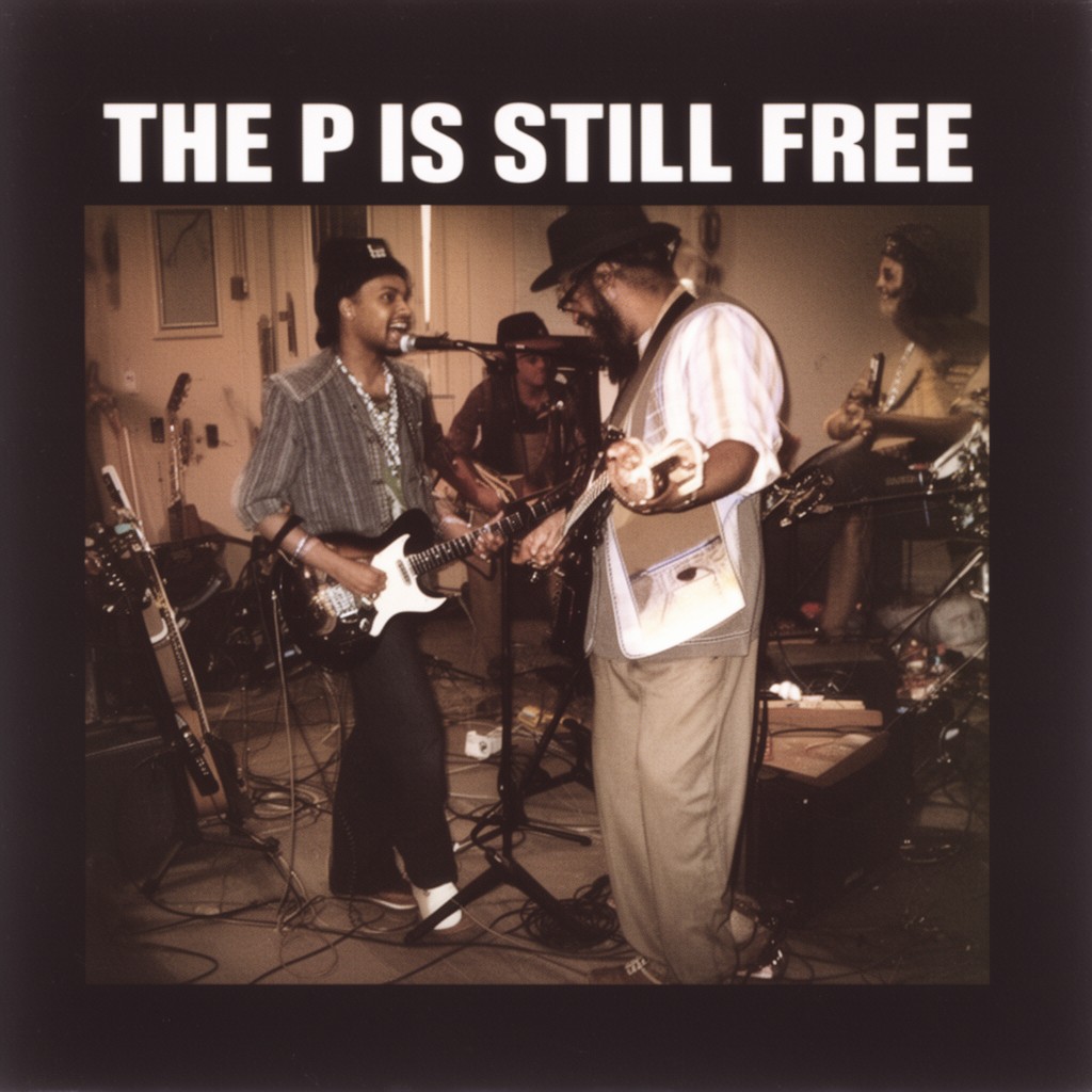 AI-generated illustration of album "The P Is Still Free"