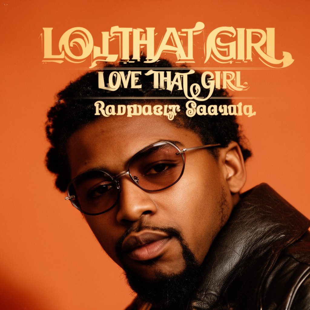 AI-generated illustration of song "Love That Girl"
