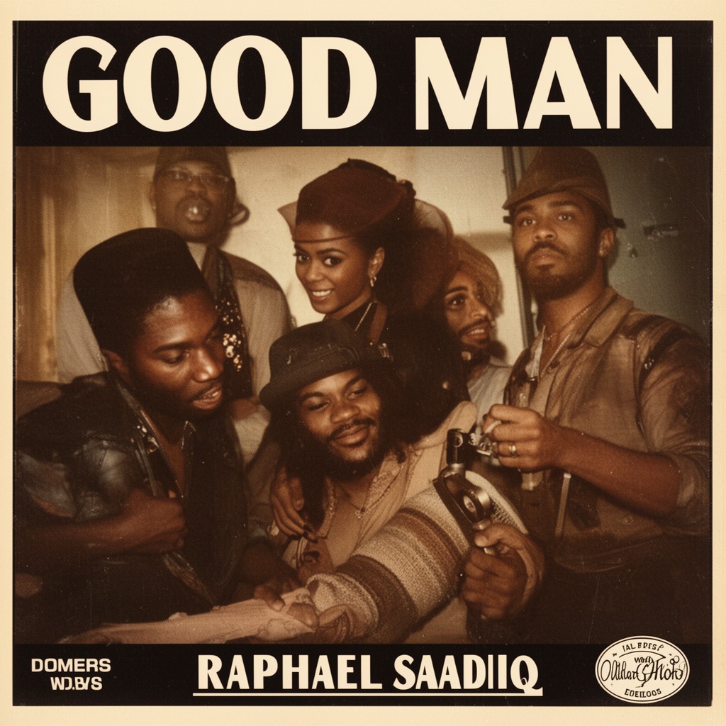 AI-generated illustration of song "Good Man"