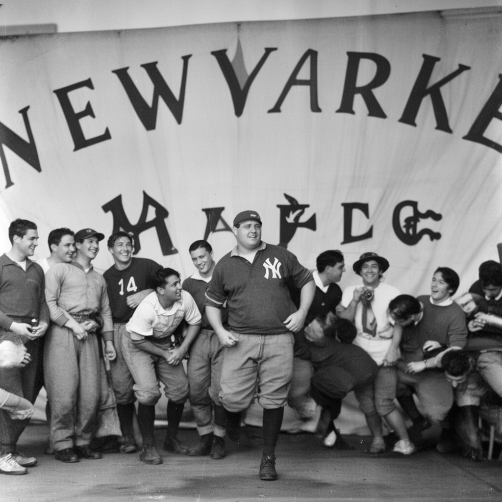AI-generated illustration of New York Yankees (AAFC)