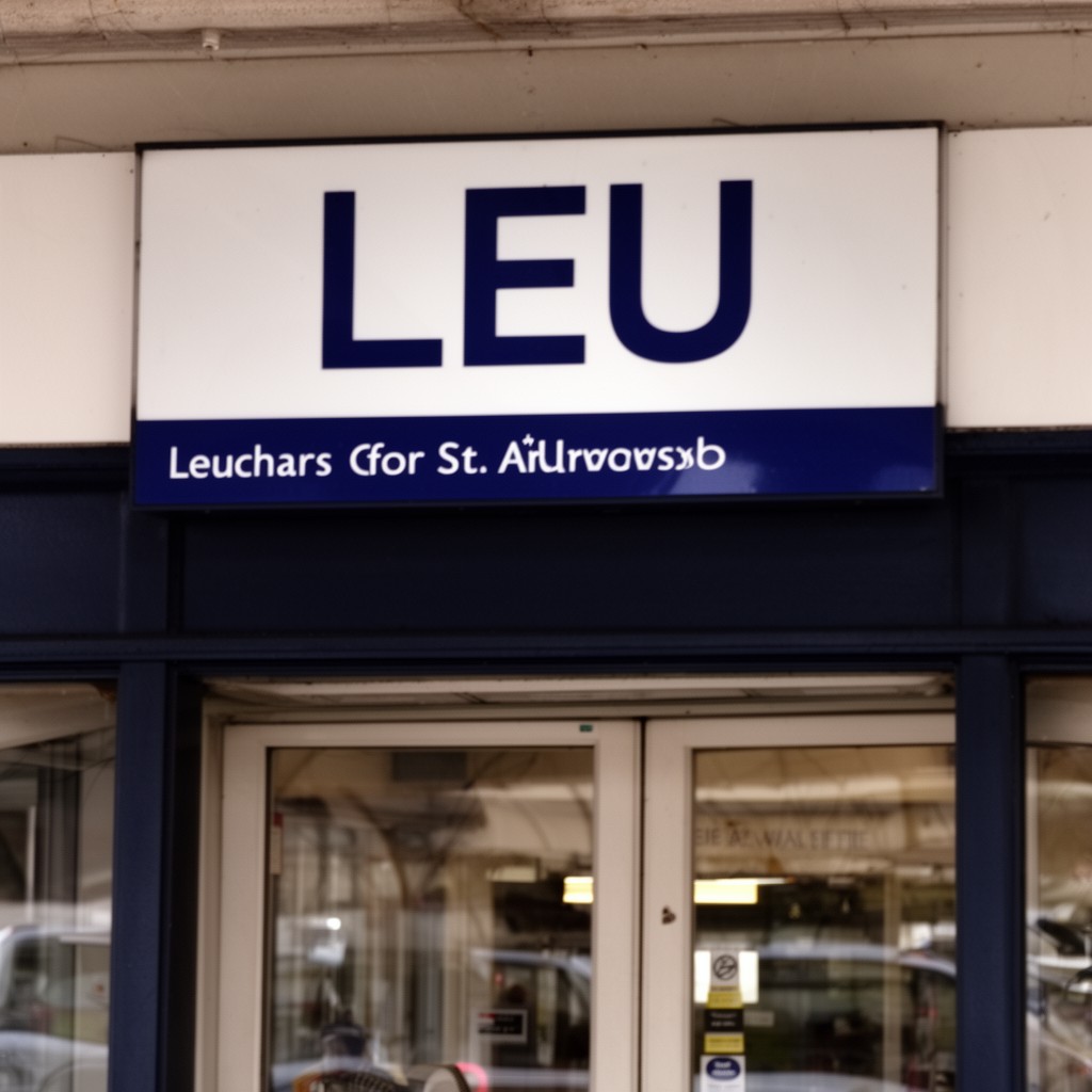 AI-generated illustration of LEU