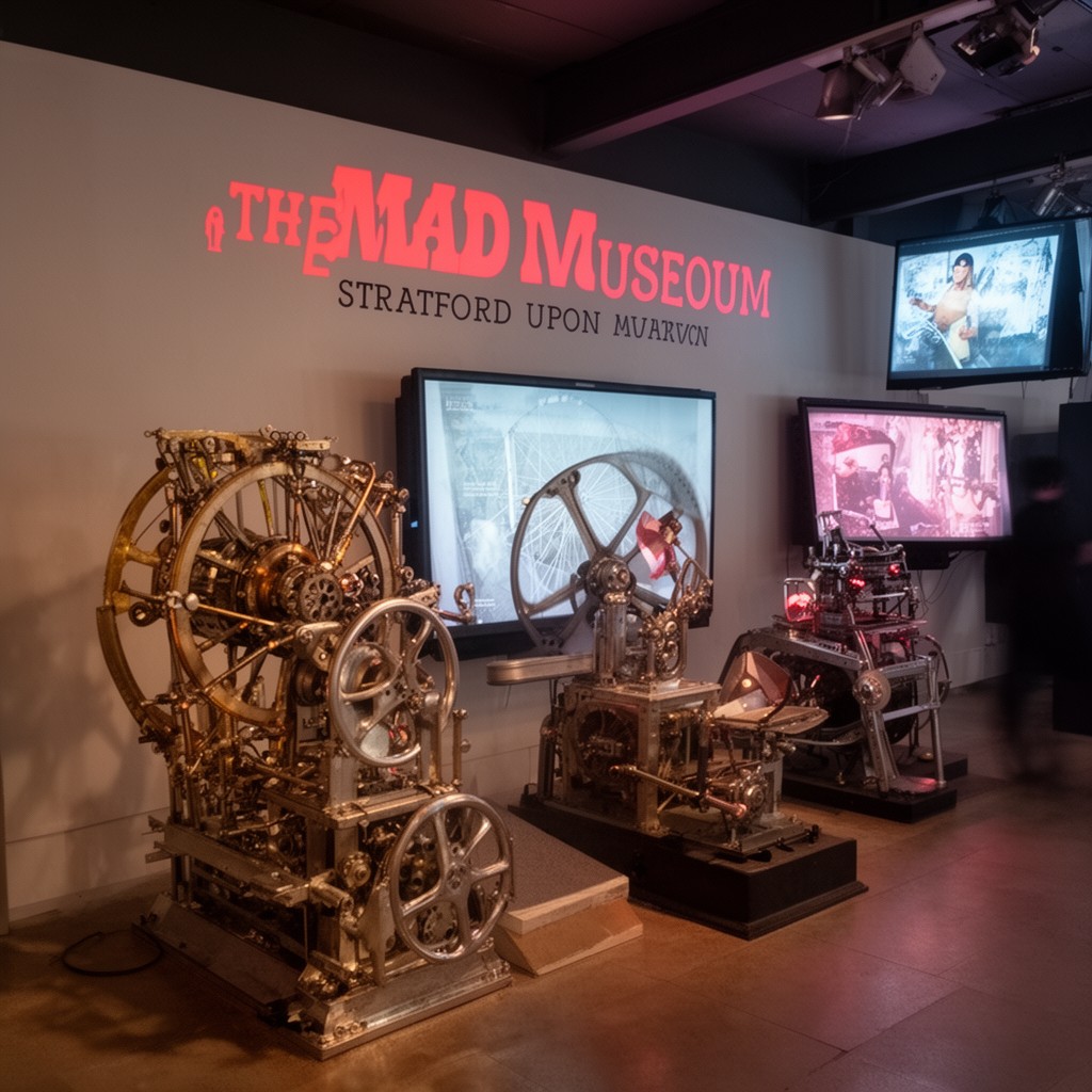 AI-generated illustration of The MAD Museum