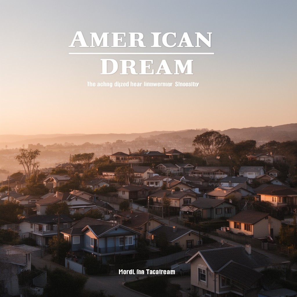 AI-generated illustration of American Dream
