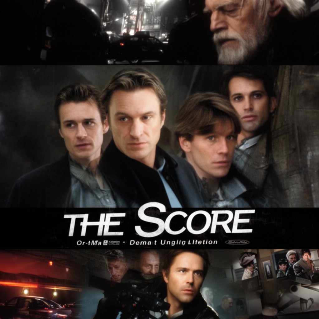 AI-generated illustration of The Score