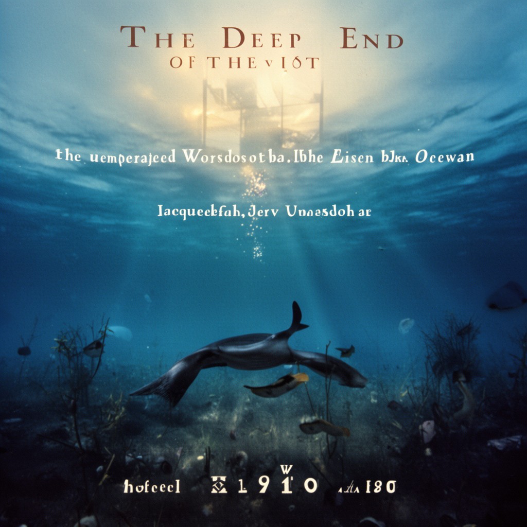 AI-generated illustration of The Deep End of the Ocean