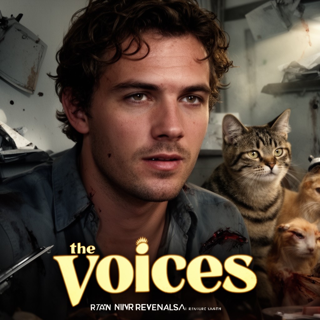 AI-generated illustration of The Voices