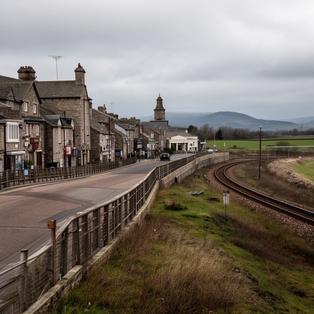 AI-generated illustration of Leuchars