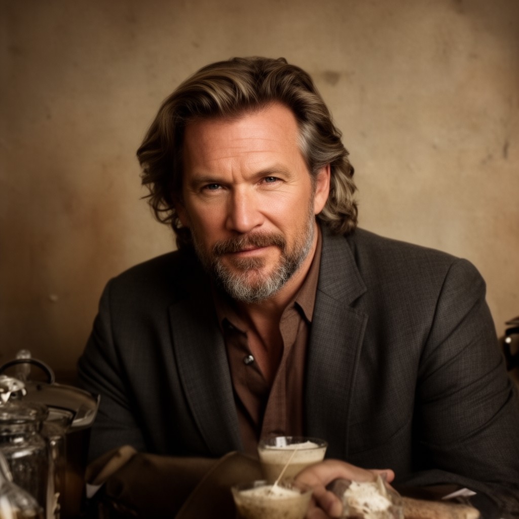 AI-generated illustration of Jeff Bridges