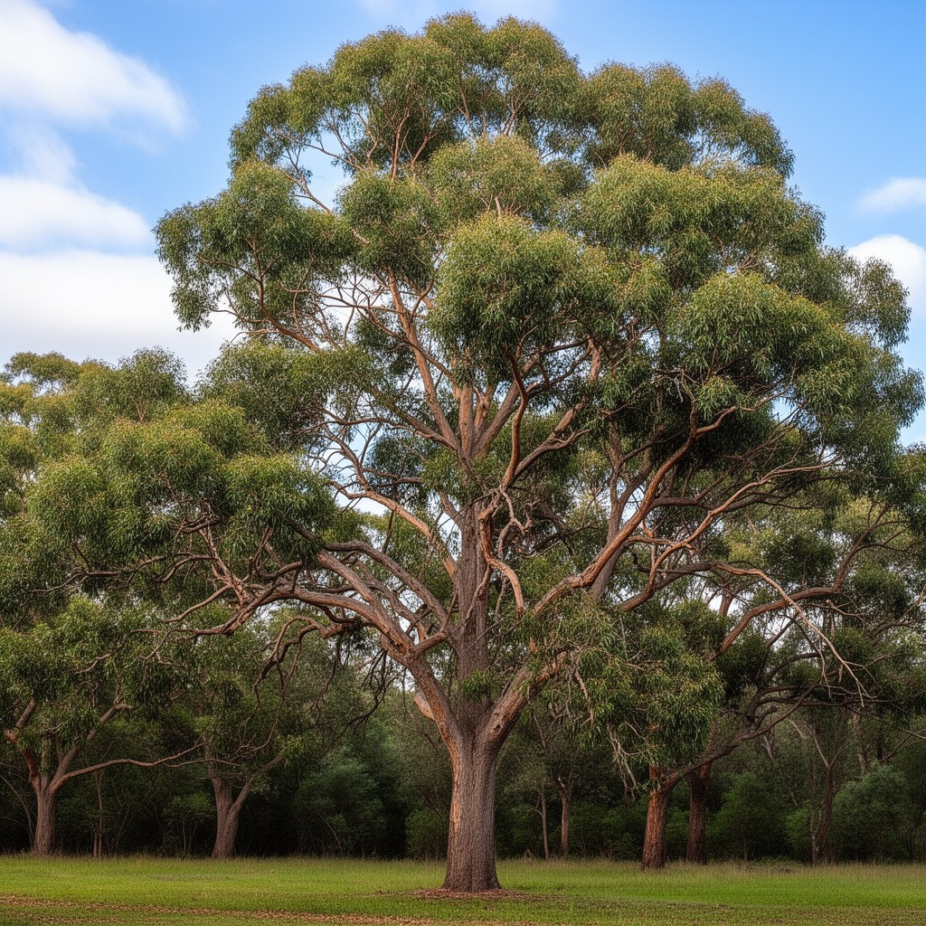 AI-generated illustration of Alphitonia excelsa