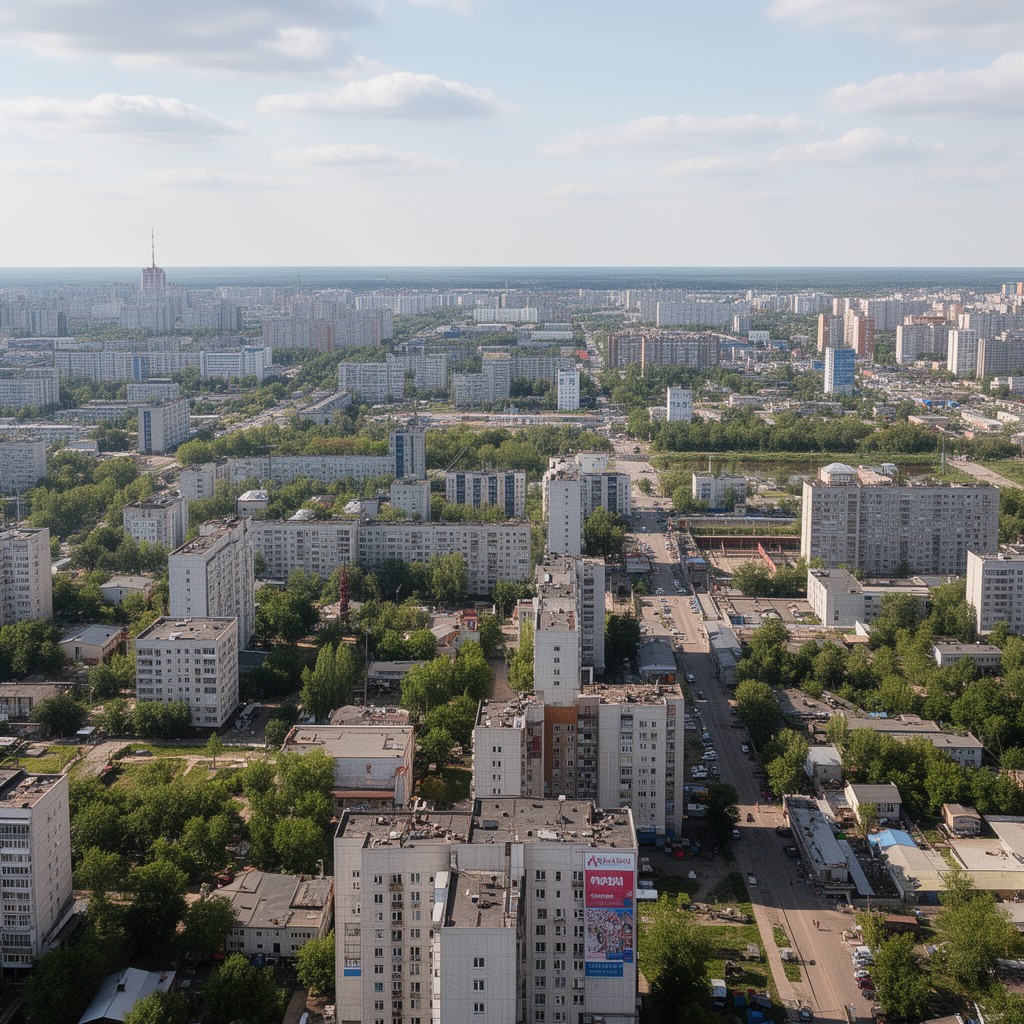 AI-generated illustration of Mytishchi