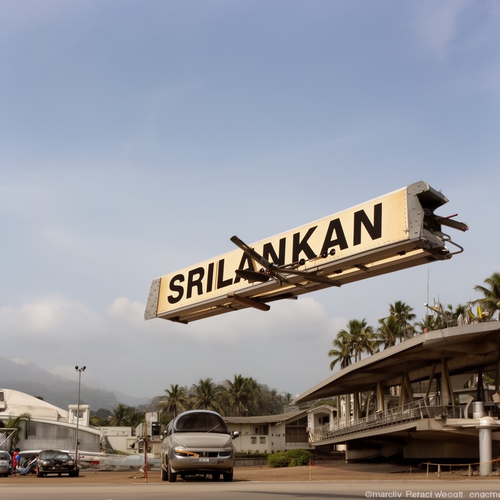 AI-generated illustration of SRILANKAN