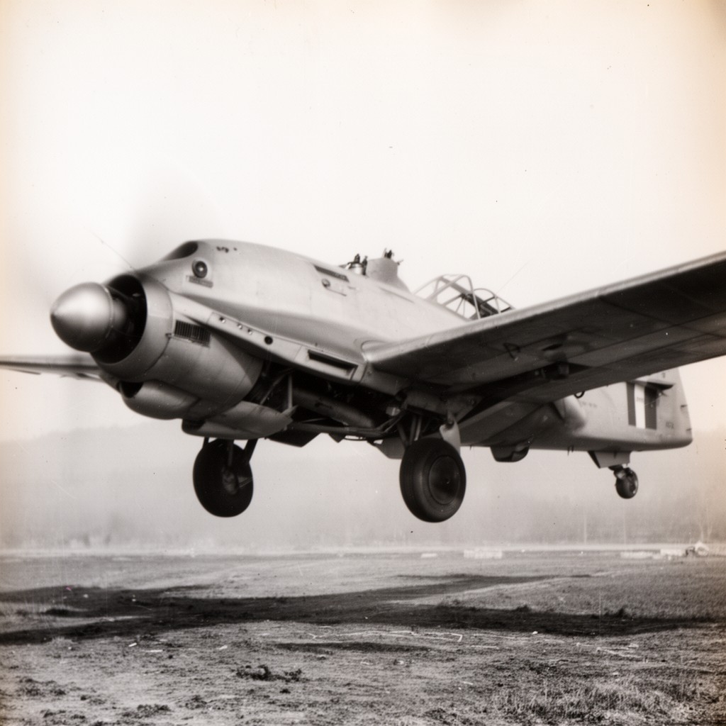 AI-generated illustration of Reggiane Re.2000
