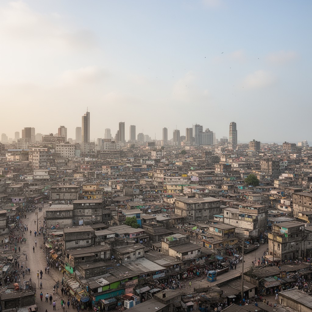 AI-generated illustration of Lagos