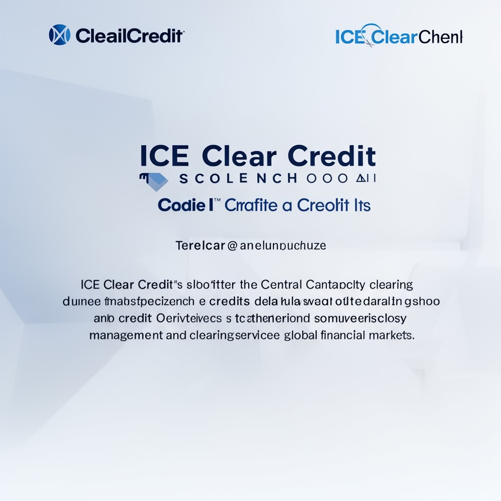 AI-generated illustration of ICE Clear Credit