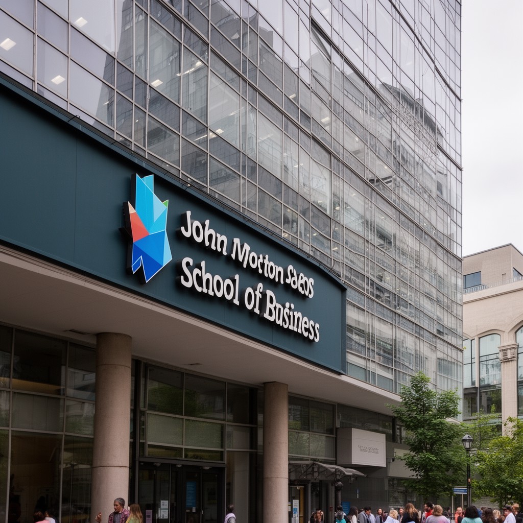 AI-generated illustration of John Molson School of Business