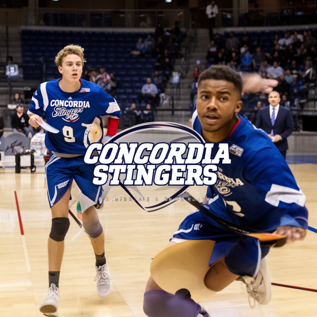 AI-generated illustration of Concordia Stingers