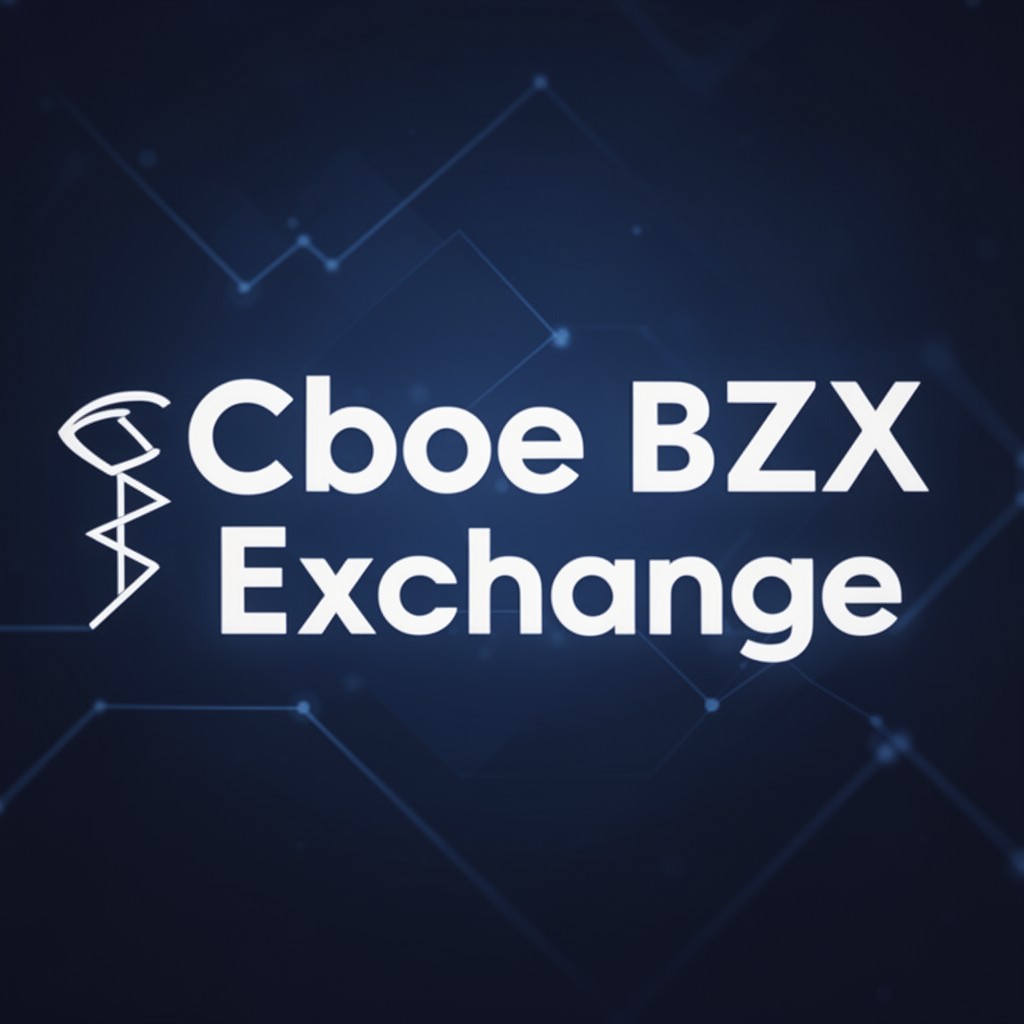 AI-generated illustration of Cboe BZX Exchange