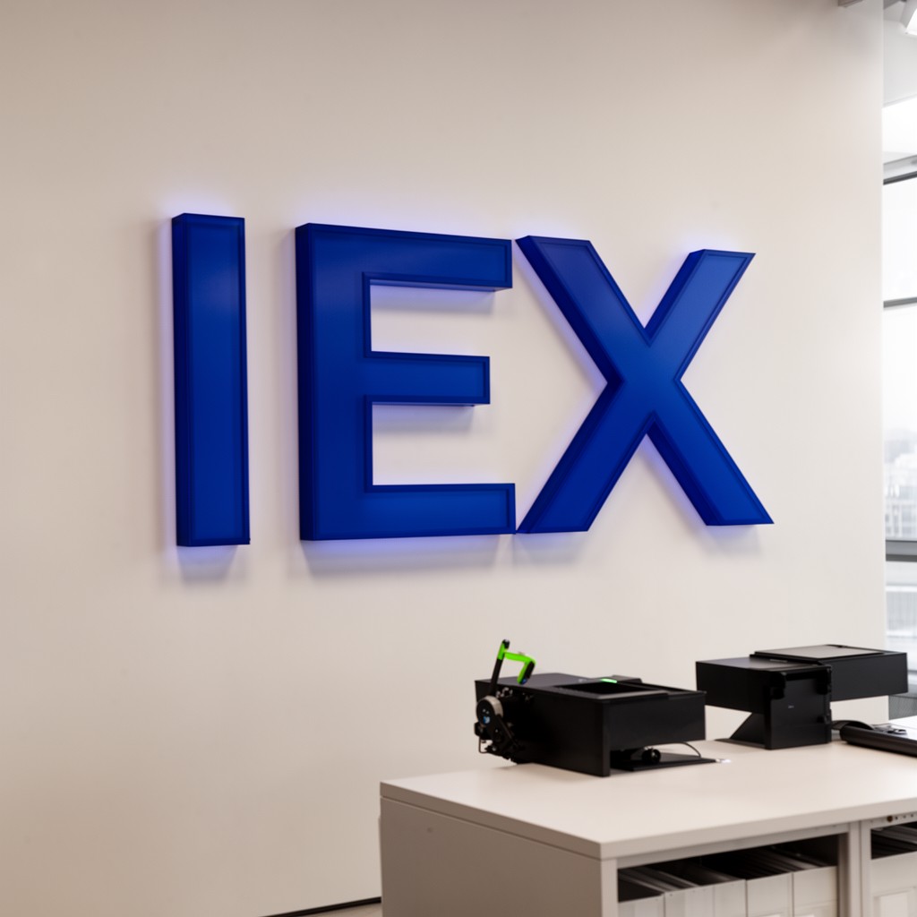 AI-generated illustration of IEX