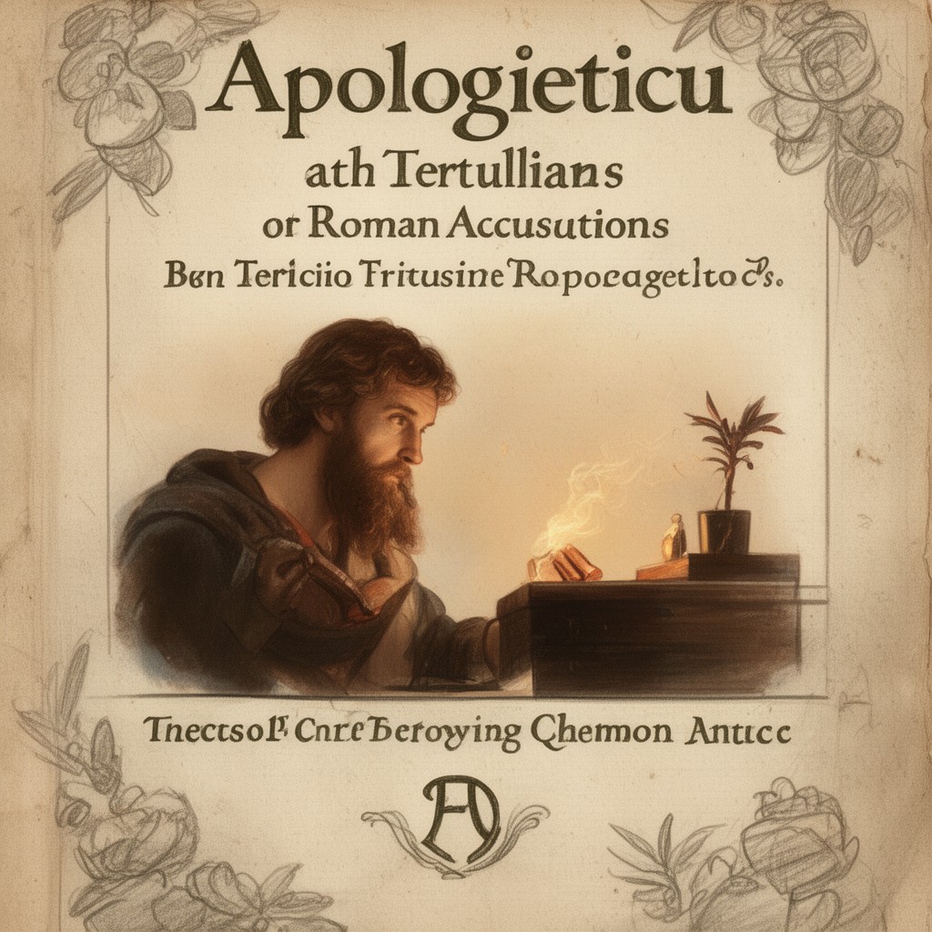 AI-generated illustration of Apologeticus