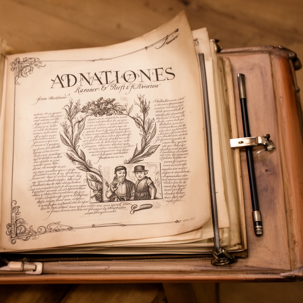 AI-generated illustration of Ad Nationes