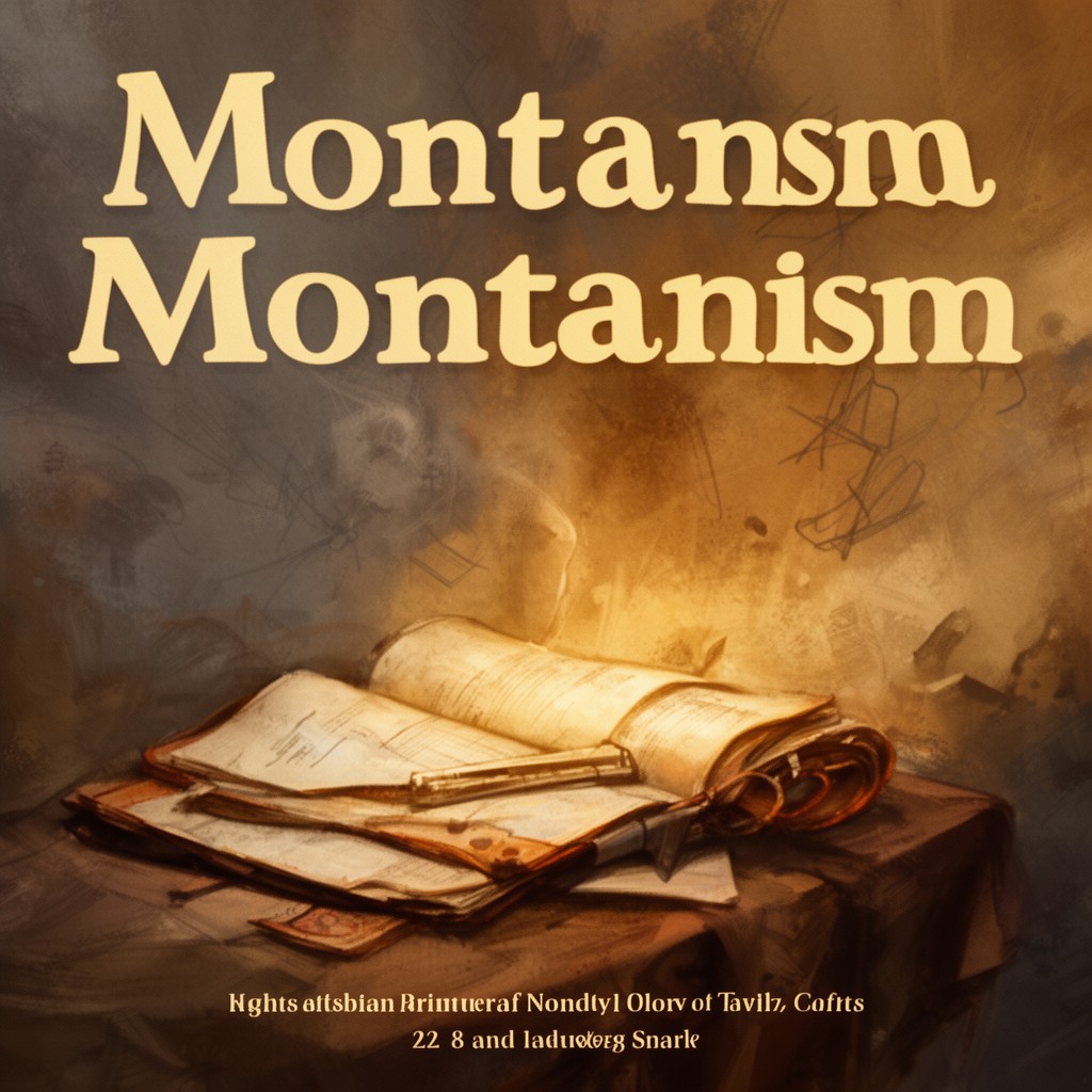 AI-generated illustration of Montanism