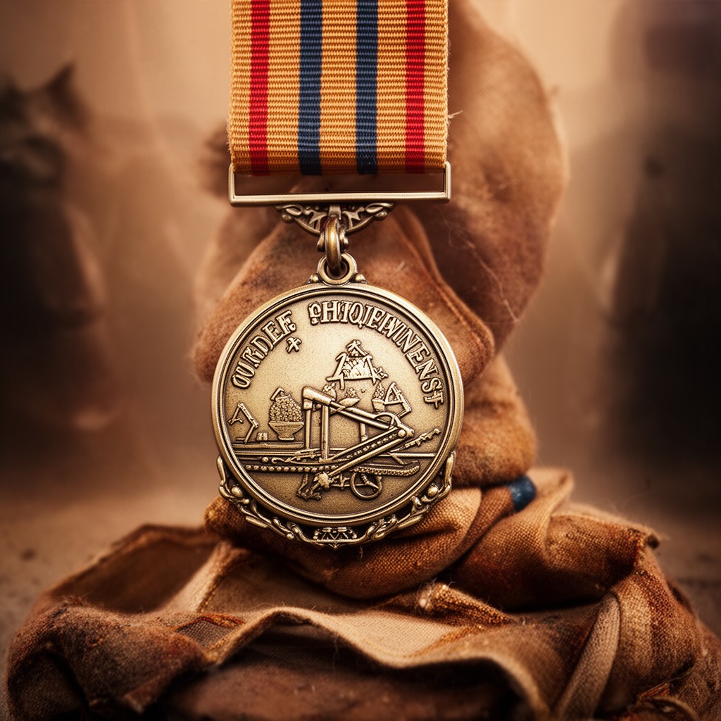 AI-generated illustration of Order of Independence and Freedom