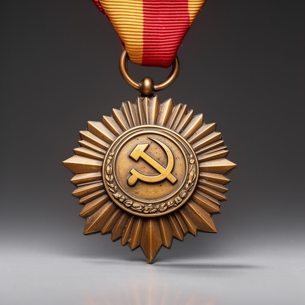 AI-generated illustration of Order of Liberation