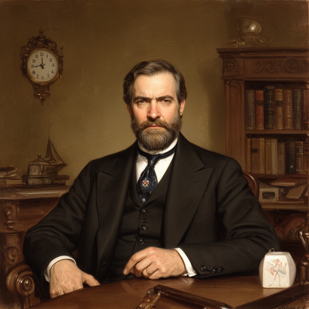 AI-generated illustration of Duke of Omnium