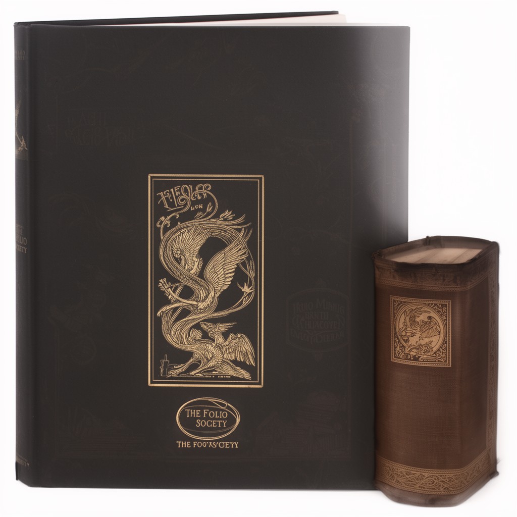 AI-generated illustration of The Folio Society