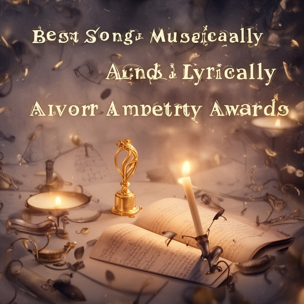 AI-generated illustration of Best Song Musically and Lyrically