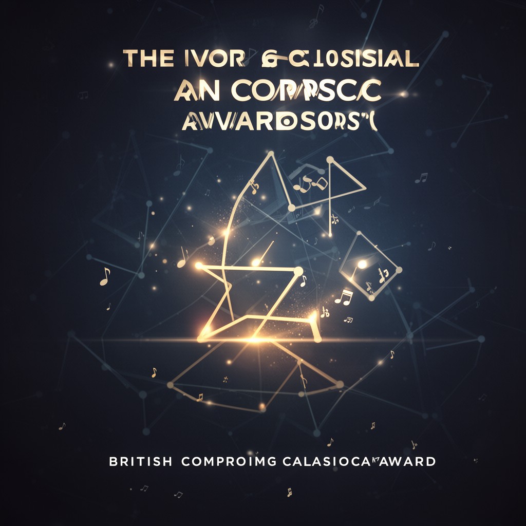 AI-generated illustration of The Ivors Classical Awards (formerly British Composer Awards)