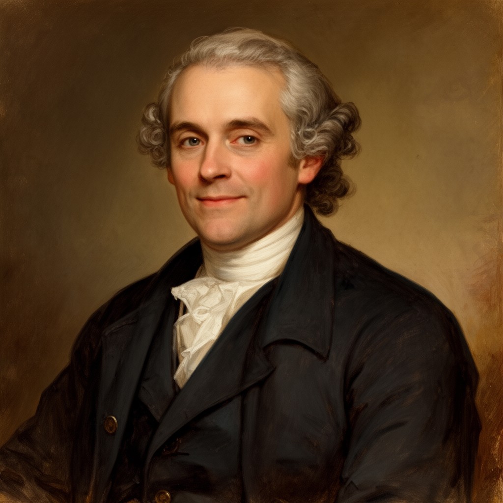 AI-generated illustration of William Fleming (politician)