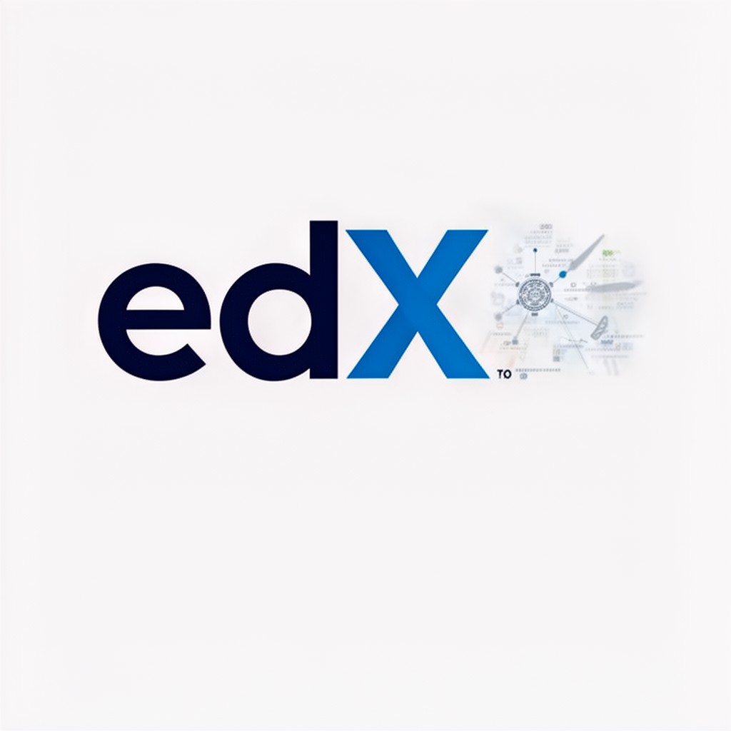 AI-generated illustration of edX