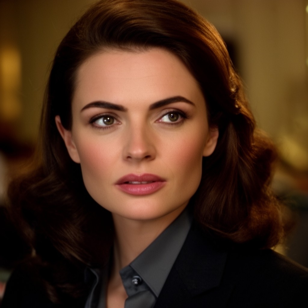 AI-generated illustration of Vesper Lynd