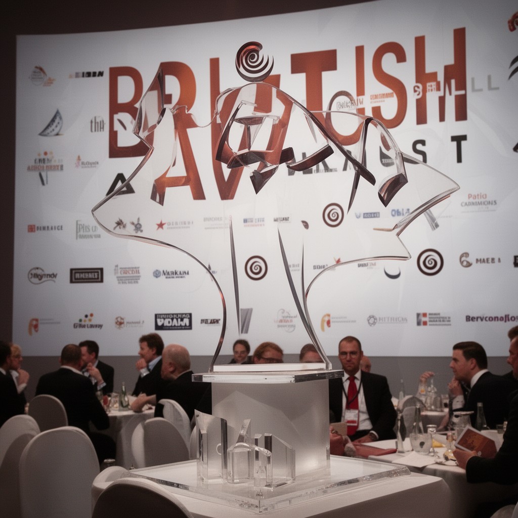 AI-generated illustration of British Press Awards
