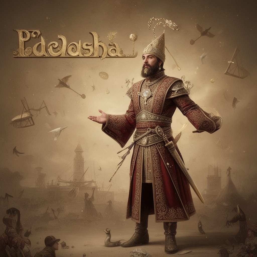 AI-generated illustration of Padishah